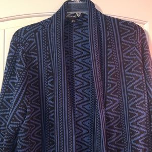 Style and Co open sweater cardigan